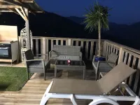 STELLA gitotel chalet with 80m2 terrace with panoramic view