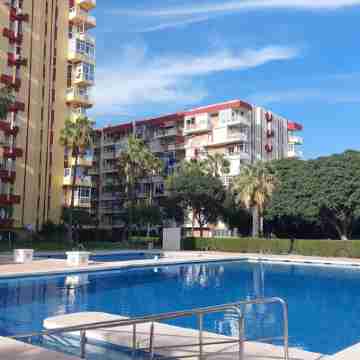 Agata Sunset - Refurbished Apartment with Mountain View in Benalmadena Fitness & Recreational Facilities