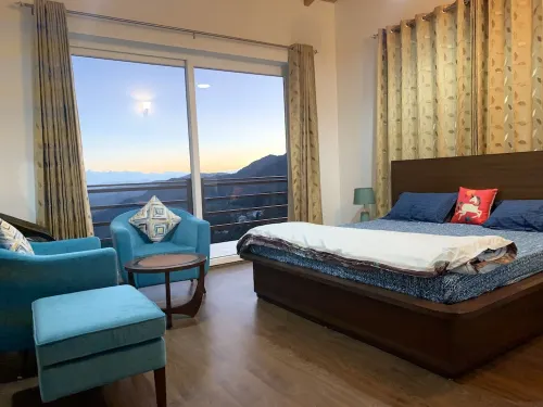 Yaasha Cottage -Best Himalayan Views