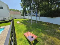 Tranquility Near the Sea with in-ground salt water pool and fenced in yard. Hotels in Absecon