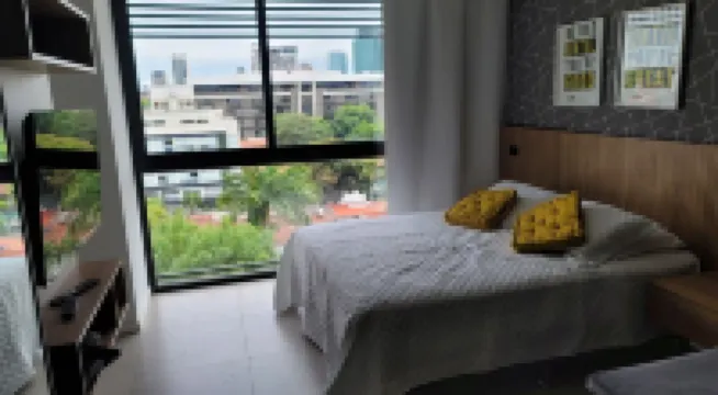 Modern Studio Apartment in Equipetrol – Fully Equipped with Top Amenities