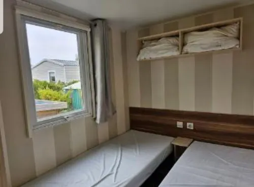 Large Mobilehome for 6 People in Residence Camping Siblu  in la Palmyre