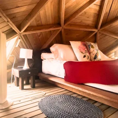 Casa Domo Frente al Lago