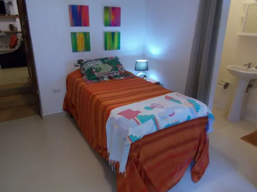 Four bedroom apartment in green environment with great sea view, fully equipped