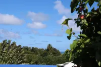 Gite 500m from Cluny beach at the gates of Deshaies