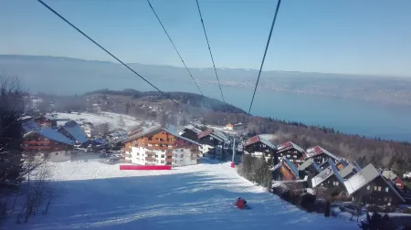 Comfortable apartment, ideal for a family, in Thollon les Mémises