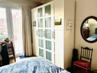 NEW! Spacious, bright 2-bedrm, Ixelles Solbosch, great amenities.  2-wk+ stays