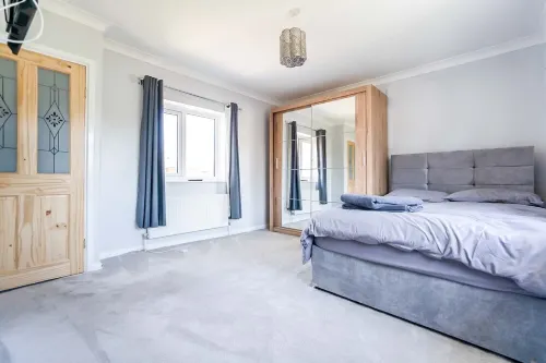 A beautiful 3 bed semi detached house.  Private driveway up to three vehicles.