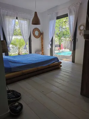 CASA LUMA between the sea and Montpellier