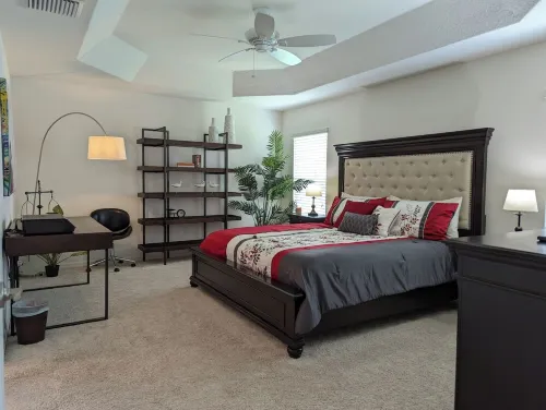 Charming and Unique 3-bedroom 3-full bath home with AC, WiFi in The Villages