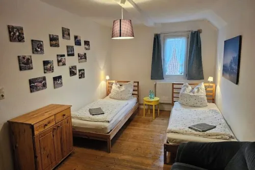 Blue apartment on the estate Hotel a Nordstemmen