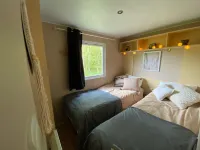 Mobil-home Boho Dans la Forêt des Contes de Fées