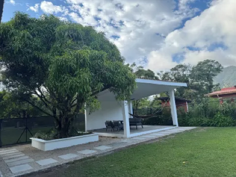 Spacious mountain villa with 5 bedrooms and brand new AC Hotels in 