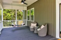 Modern Mill House -Luxury Stay with outdoor living -Walk downtown- Pets Welcome