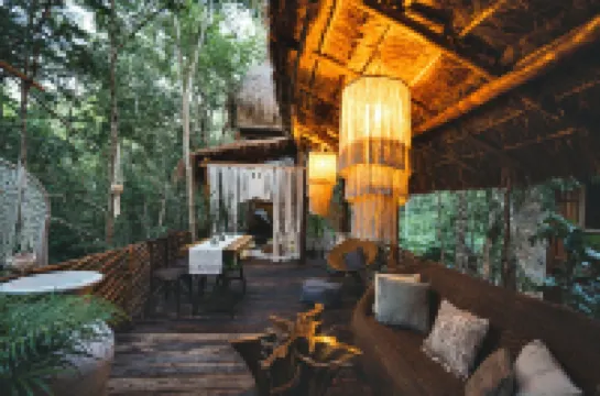 Anand Ecoaldea - Jungle Villa in Puerto Morelos