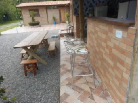 Chalé Lindo Proximo a Praia Ubatumirim Ubatuba SP Ideal Para a sua Família