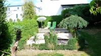 60 sqm. Bed. with double bed, living room. with sofa bed, kitchen compl.  shower Hotels in Sankt Wendel