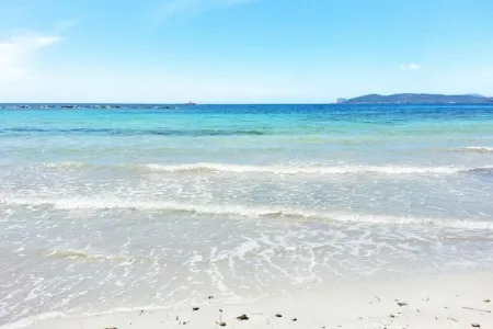 Blue apartment Alghero, within walking distance of the sea and the old town.