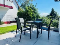 Stylish 1-room apartment + terrace Hoteles en Herzogenaurach