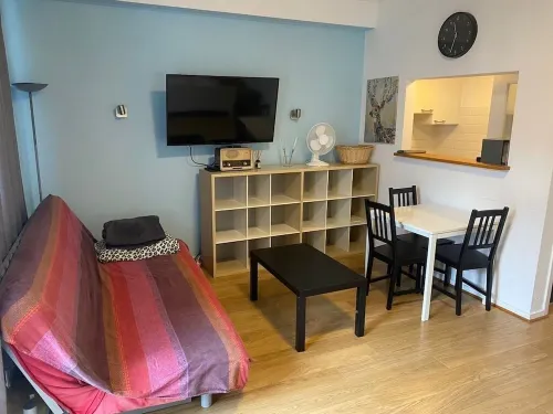 A Surprisingly Large Studio with Large Terrace