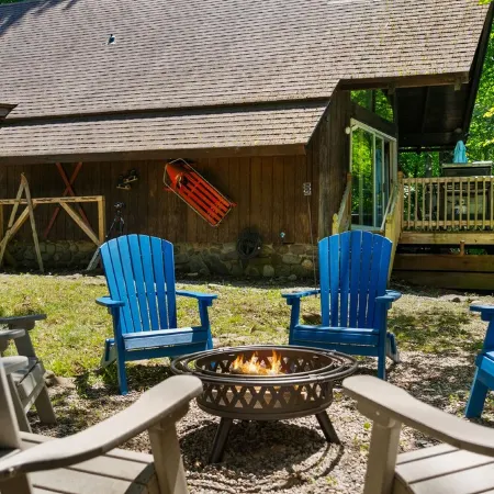 1 Min to Camelback! Creekside Escape + FirePit & BBQ