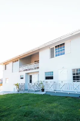 The Cottage is an open concept studio with contemporary space & rustic features. Hotels in Kingstown
