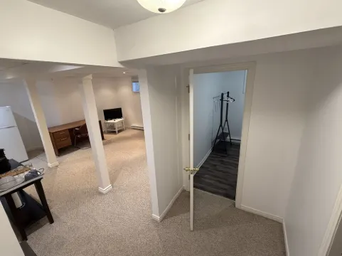 Cozy basement Apartment in St. John’s