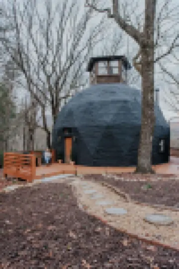 Modern Dome + Cottage w/ Views of Amicalola State Park!