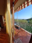 Verde Mare apartment with sea view surrounded by ancient olive trees animals allowed