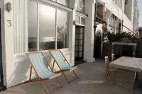 Beach house with private smugglers caves