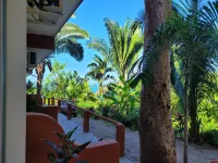 Amazing jungle & ocean views tiny condo PB4 with 1 bedroom at Vista Encantada!