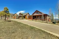 1 Mi to Granby Ranch: Mtn Home w/ Deck