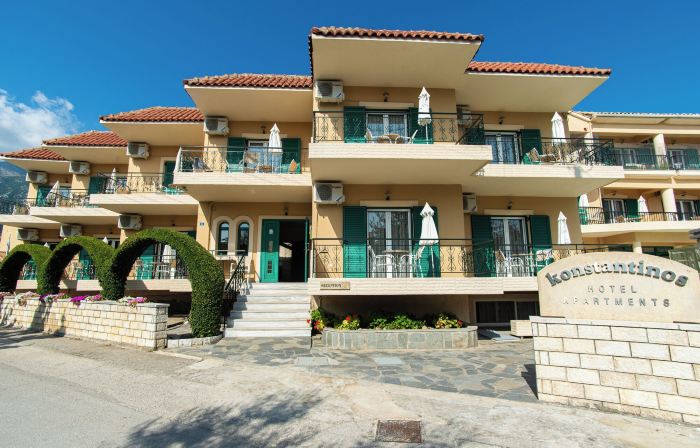 Konstantinos Hotel & Apartments I