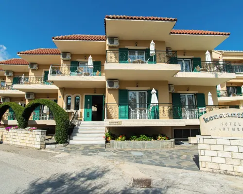 Konstantinos Hotel & Apartments I Hotels in Ellomeno