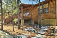 3 Mi to Dtwn: Show Low Retreat w/ 2 Decks - 3 étoiles