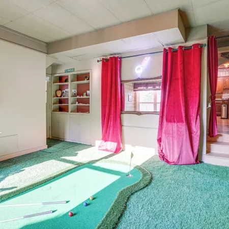 Historic Auburn Home w/ Theater & Yard!