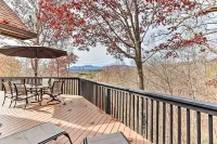 Deck & Game Room: Blue Ridge Mountain Cabin! - Wifi