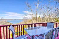 Large Cabin w/ Deck Overlooking Norfork Lake!