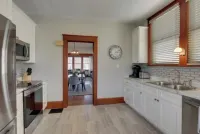 Cozy -Two Bedroom Home That is Centrally Located and Beautifully Restored.