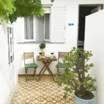 3-bedroom apartment in Olhão's historic district