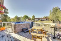 Serene Fairplay Home with Hot Tub and Fireplace! - 3-Star