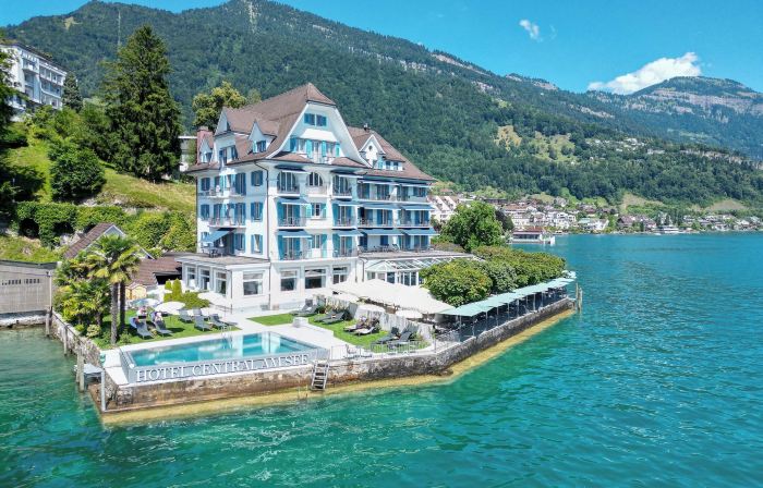 Hotel Central am See