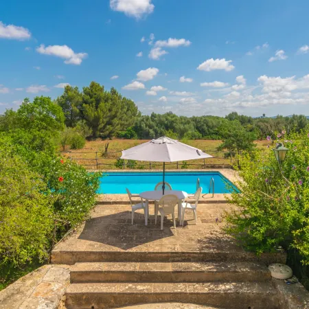 Son Mayol 2 - Apartment In Son Mesquida. Free Wifi