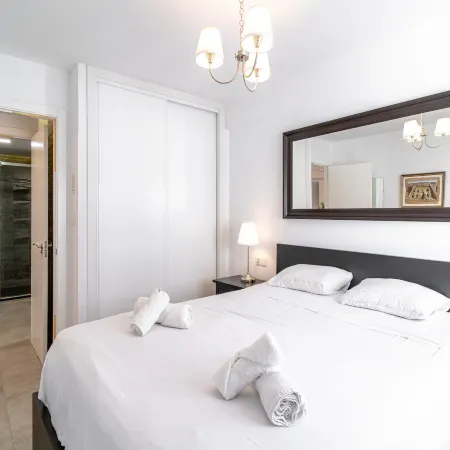 Holiday home with sea view, Nerja