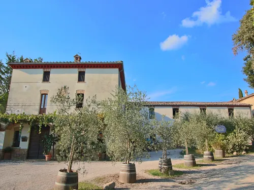 Farmhouse in Umbertide with Pool