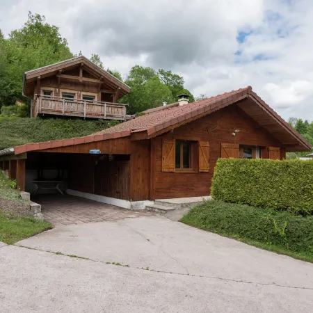 Chalet in Vosges Forest with Valley View