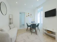 Flat 1BDR/2P Roland Garros/Parc des