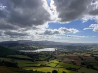Duplex in Brecon with Rooftop Terrace