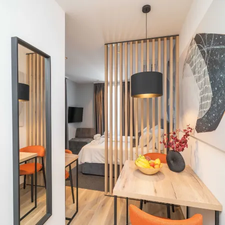 Apartments Villa Royale - Studio Apartment with Sea View