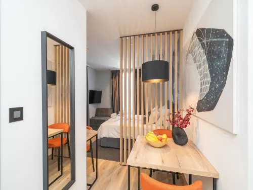 Apartments Villa Royale - Studio Apartment with Sea View - 2-Star